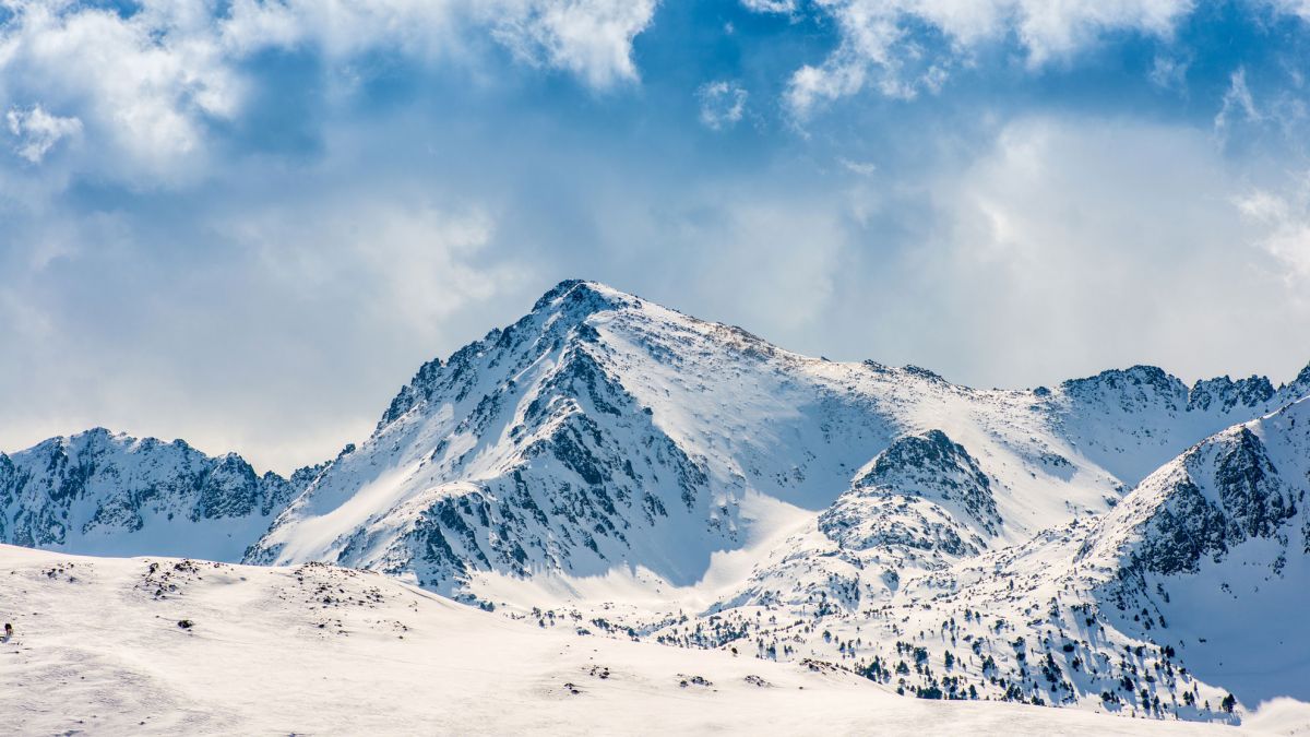 montagne neige - Image